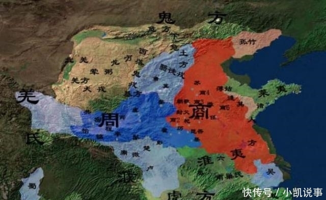 管叔|周武王灭商后,册封地位最高的诸侯是谁?不是周公旦和姜子牙!