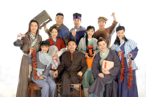  喜欢|《武林外传》里为什么邢育森比燕小六观感好一些？