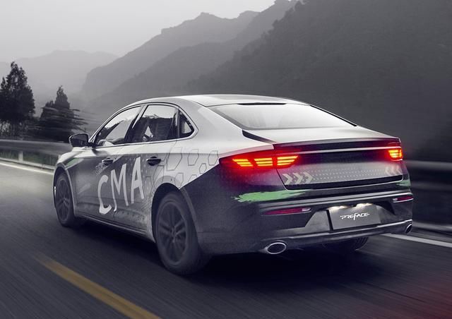 动力|吉利又一B级车来了，比博瑞更年轻运动，搭载沃尔沃动力