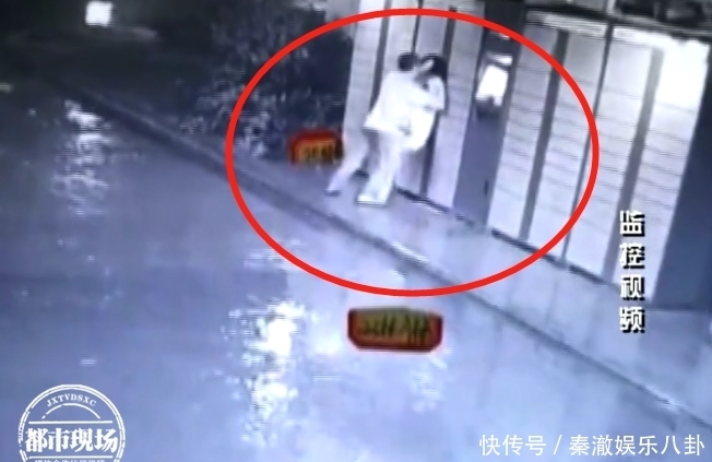 疑人干某某|凌晨4点 女子在家门口遭陌生男子猥亵 保安却无动于衷