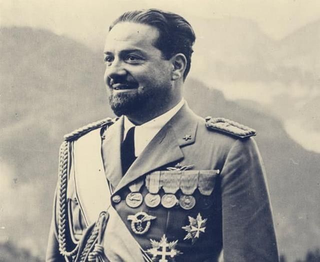  巴尔博元帅|利比亚有座陵墓，墓主是一位意大利元帅，死因却让人感到啼笑皆非