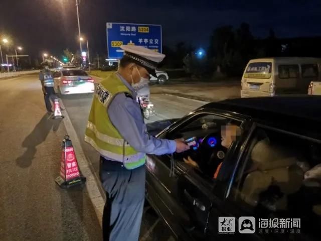 擦亮|创城·交警在行动 | 擦亮威海城市文明交通的窗口