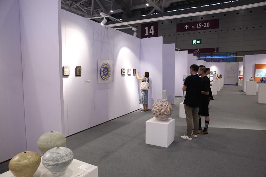 国际当代陶艺展首次亮相文博会
