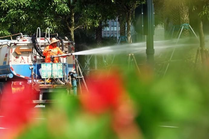 田银海大道|创城随手拍 | 常态化创城下的瞬间