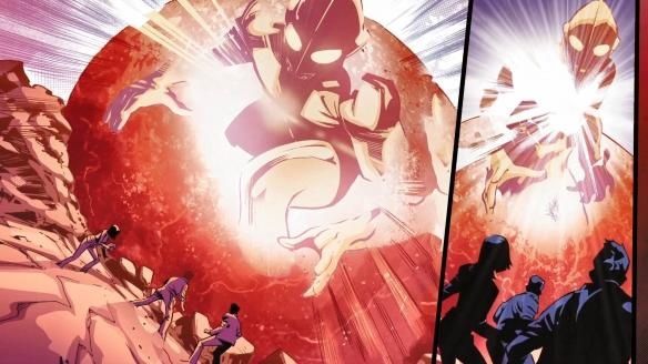  漫威|奥特曼变美漫风！漫威漫画《奥特曼崛起》宣传片