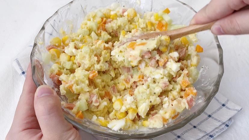  沙拉|减肥期最佳代餐??低卡高颜值土豆泥沙拉