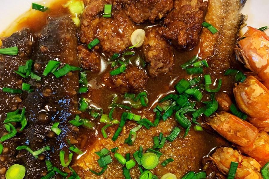  一家子|黄磊晒出菜单，6个菜不到100元，喂饱一家子，网友：我也能做