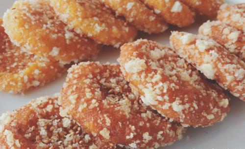  南瓜饼|自制南瓜饼, 孩子的喜爱, 婆婆的夸张, 你都可以得到!