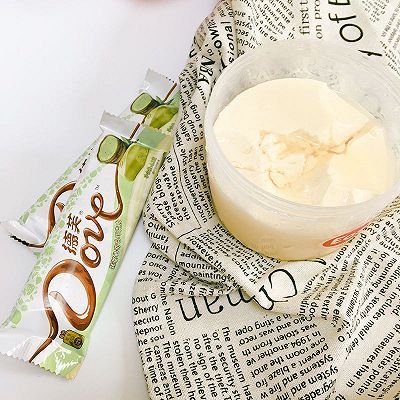  白巧克力|抹茶白巧克力酸奶花朵冰格