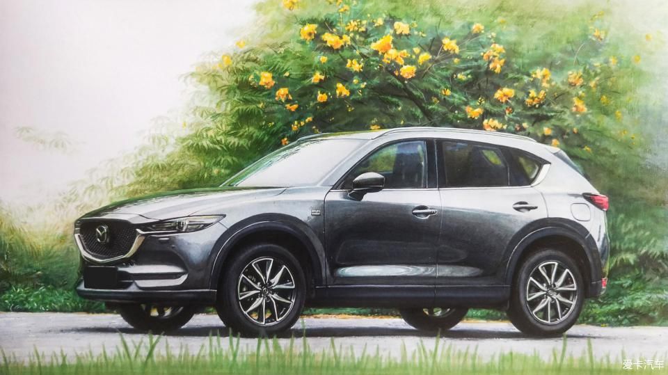  马克笔|汽车手绘半年报告 # 接触车手绘就是从一辆雷凌开始