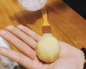  流心馅|超越美心的流心奶黄月饼