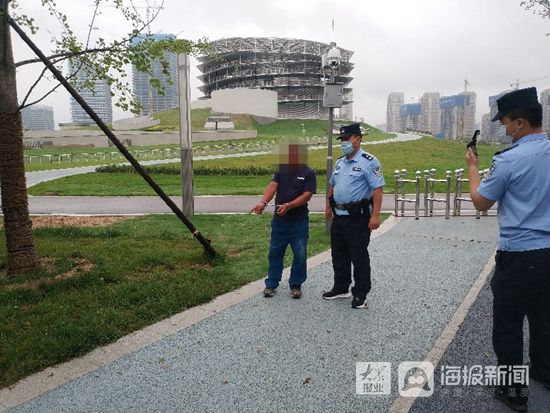 该男子|万平口风景区派出所：迅速破案 打造景区靓丽“蓝色风景线”