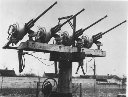 Reibel机枪|法国Reibel 1931机枪，随坦克一起销往世界各地的“著名机枪”