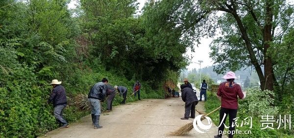 建档立卡贫|开阳南江：公益岗位让文明之花更红火