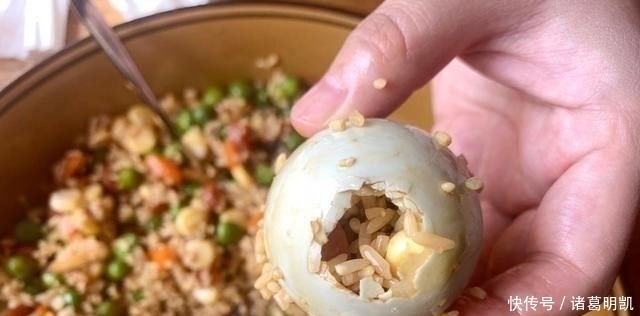 糯米蛋|糯米卷这样做 表皮酥脆里面软糯 比烧麦还好吃