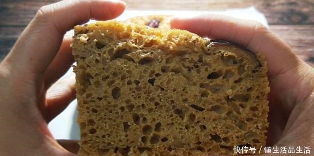 红糖发糕|发糕最简单做法,手不沾面,掌握2个关键点,蓬松暄软,不塌不缩