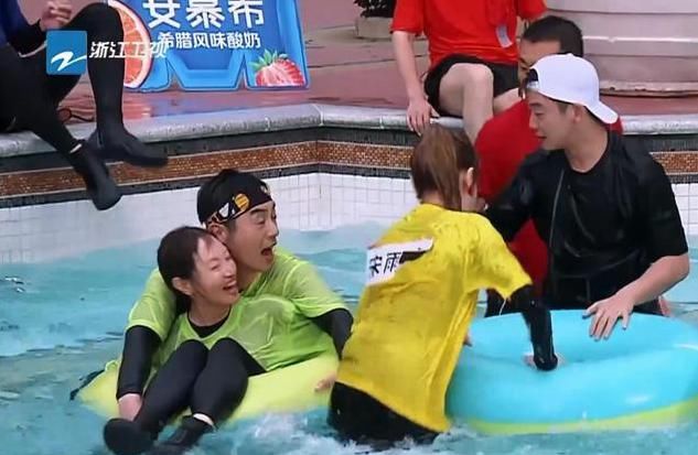 baby|跑男“最甜蜜”夫妻,女嘉宾全程素颜出镜,连baby都要让她