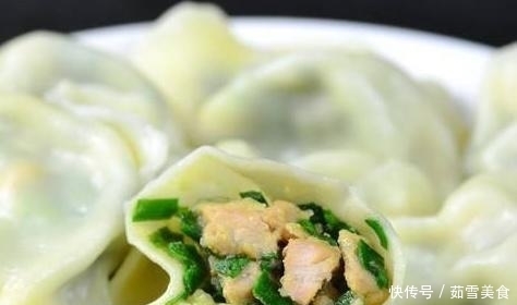 春天|韭菜馅饺子仅仅放韭菜是不够的,但我们需要再加两种饺子更香