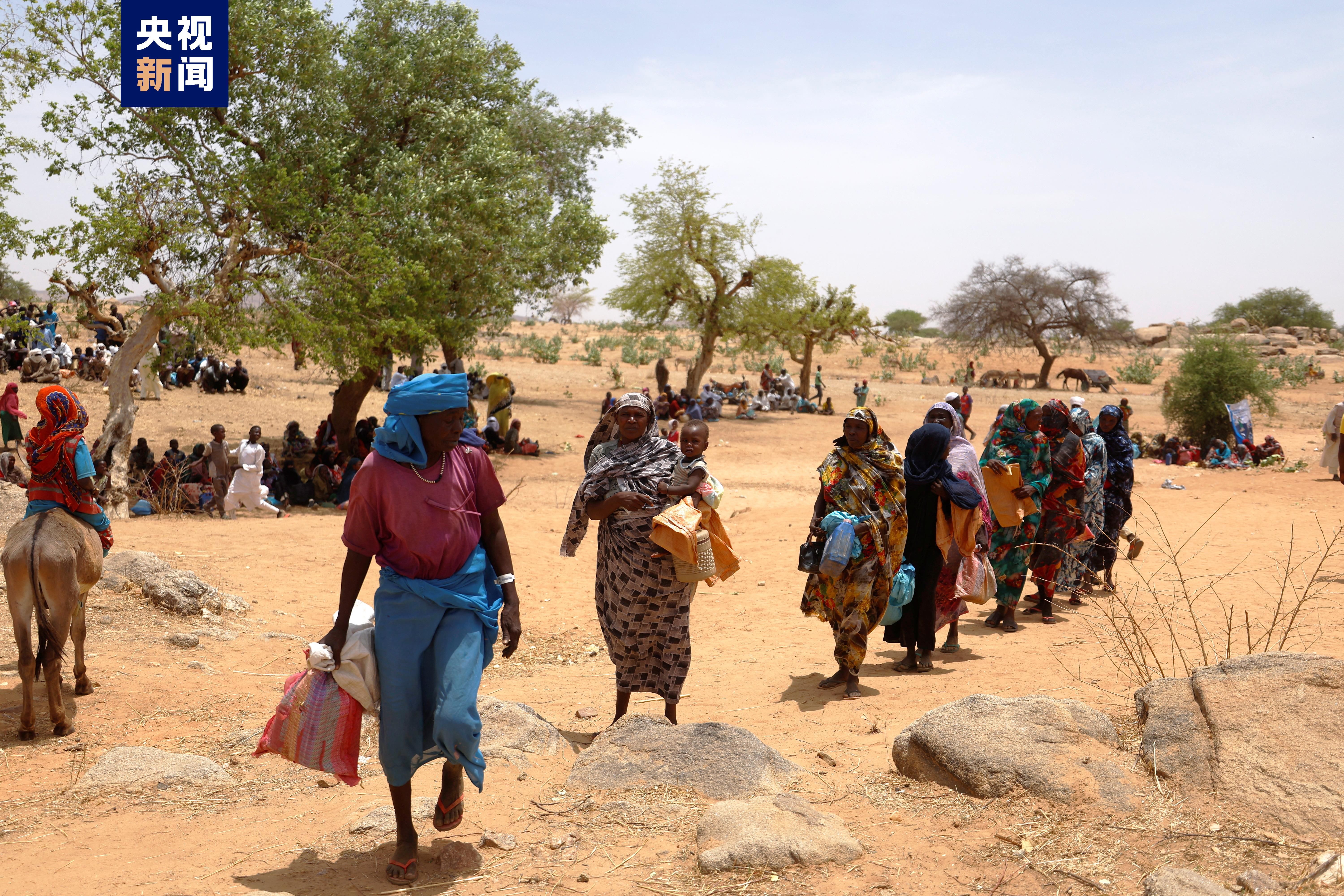 苏丹人道主义局势持续恶化 北达尔富尔州粮食库存仅够维持3周