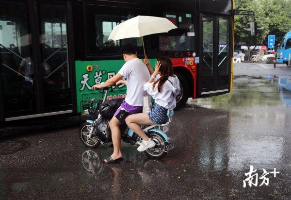 拉克|台风“森拉克”离去后，广东迎来又一次强降雨