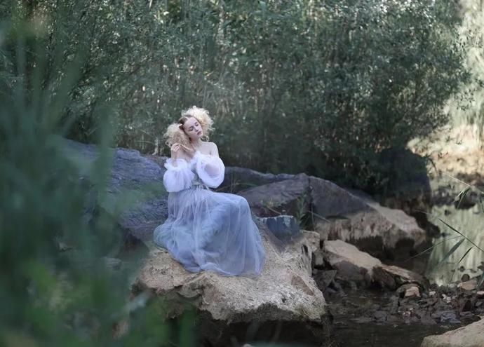  摄影师|溫柔半遮，神秘半掩，俄罗斯摄影师伊琳娜的唯美作品