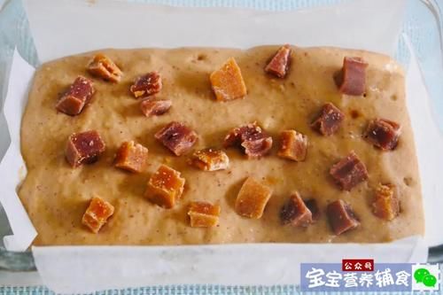  蛋糕|比馒头简单，赶上蛋糕了，不打发，老远就能闻到弄弄的红枣味，宝宝辅食