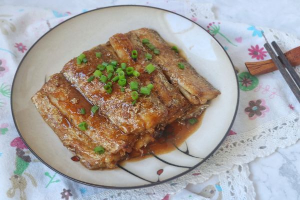 大厨|你做的糖醋带鱼，和饭店大厨相比，只差这一步