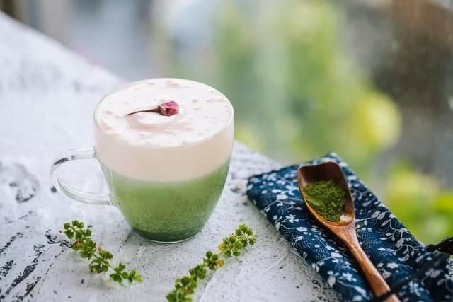 盐奶盖抹茶|比“喜茶”还有趣，夏日奶盖就喝它