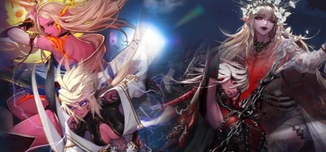 立绘|死灵觉醒立绘对比,三觉是颜值巅峰,但活不到国服“遮羞布”来了