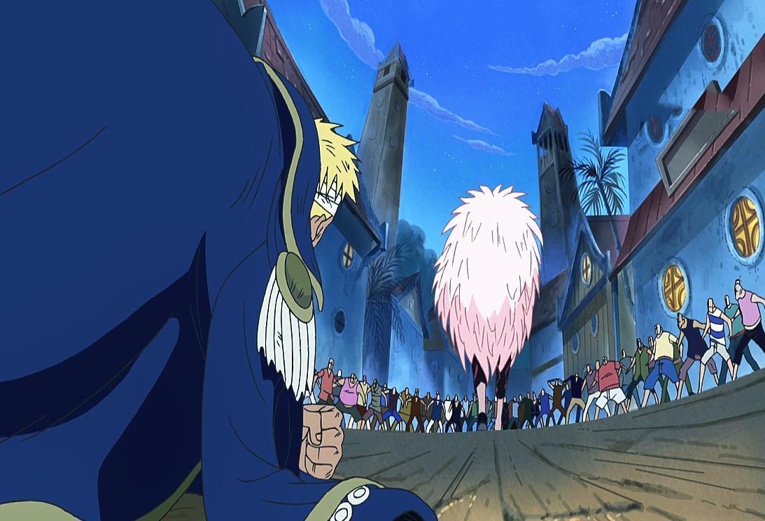 当初|海贼王:当初明哥为何要去魔谷镇找黑胡子,就不怕黑胡子灭了他?