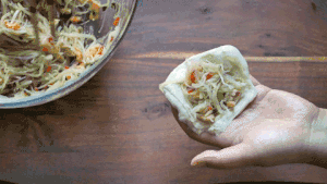 小高姐|【小高姐】萝卜丝饼