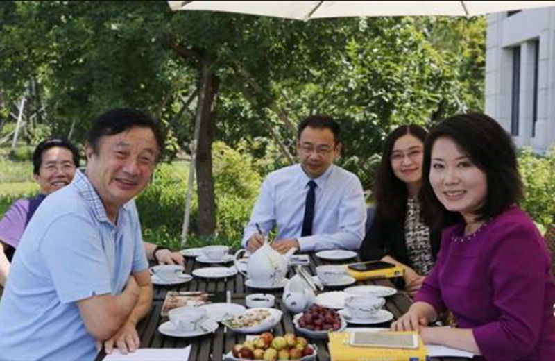 姚凌|姚凌既是好助手又是好老婆,任正非的成功有她一半的功劳