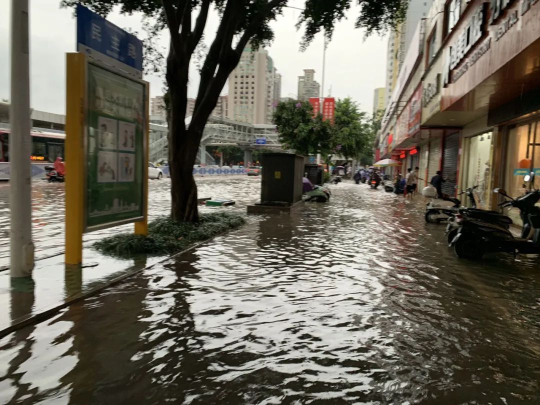 大雨|今天南宁“看海”了，未来几天广西这些地方也可能会有大雨