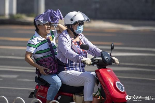 代表北京天气的南郊|热！今天北京最高温达37℃ 局地超40℃