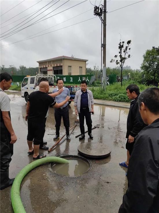  检查|刘涛检查防汛工作