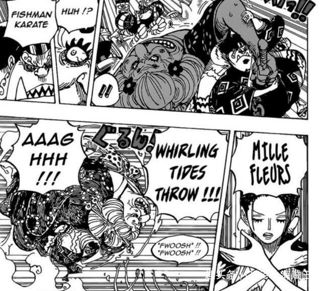 海贼王|海贼王989:草帽团全员集合,大妈开出皇籍,甚平顶替山治的站位