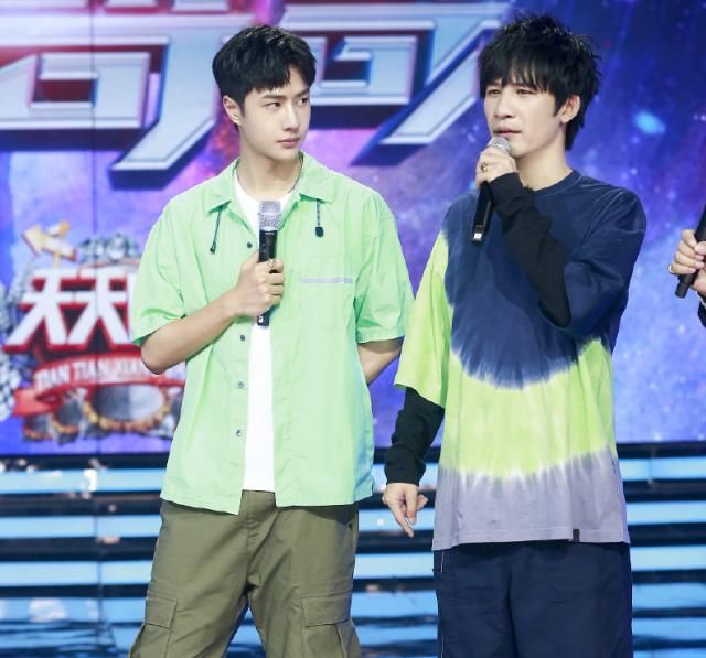  险些|王一博险些“光盘”被汪涵揭穿，大张伟欲让厨师进《冰雨火》剧组