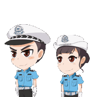  风雨|烟台交警，风雨中的逆行者！