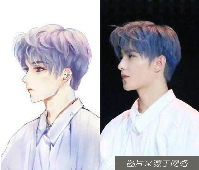 感觉|明星变成漫画人物，热巴美的惊心！杨颖认不出，王俊凯不输杨洋！