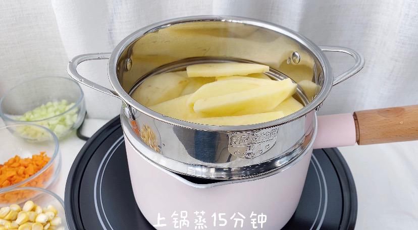  沙拉|减肥期最佳代餐??低卡高颜值土豆泥沙拉