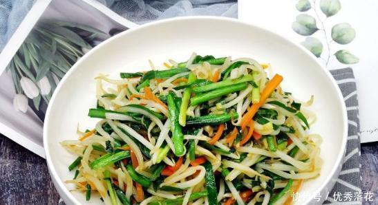 好吃|韭菜别再炒蛋,教你一招,每天炒一盘,营养健康,又好吃