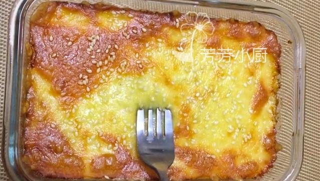  轻松|1个红薯1把芝士，教你轻松在家给孩子做点心，香甜松软，超级好吃