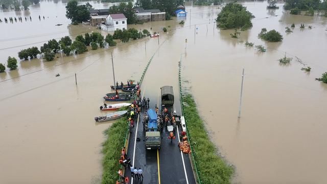 水毁|安徽41处国省干线因塌方积水水毁交通中断