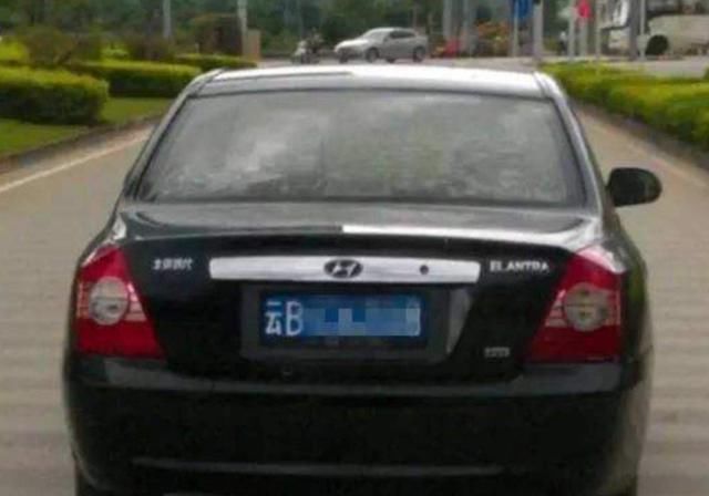 全国比较特殊的省份,B车牌消失了,本地人不