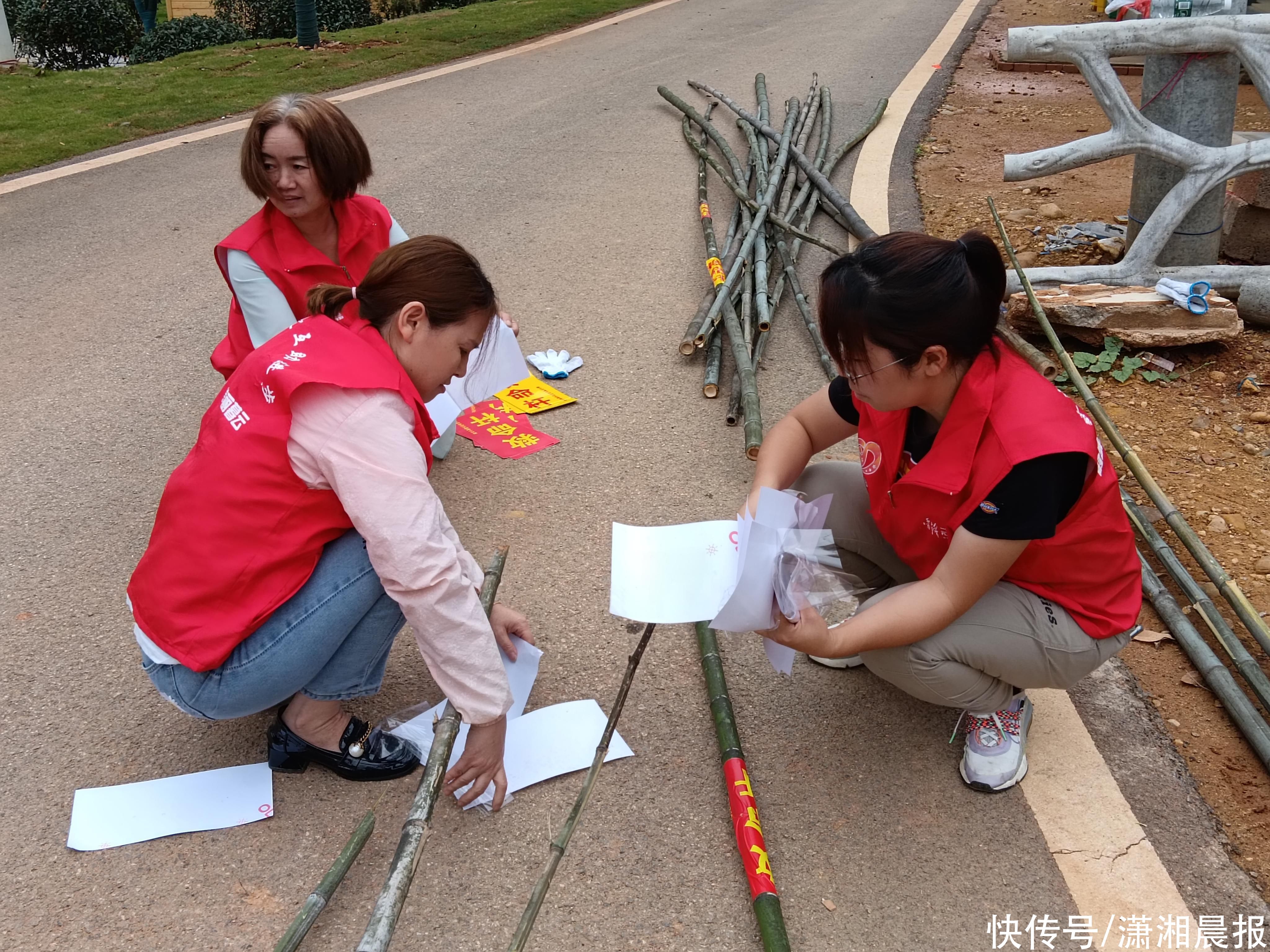 志愿红 长沙红丨长沙市天心区暮云街道“小蜜蜂”有“大能量”