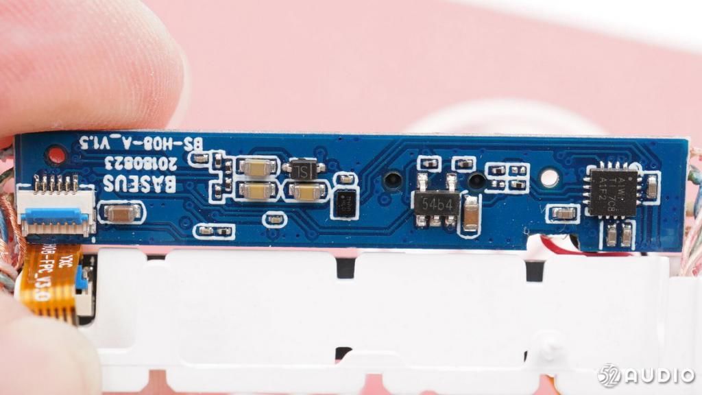  耳机|拆解报告：Baseus倍思GAMO H08 3.5mm接口有线耳机