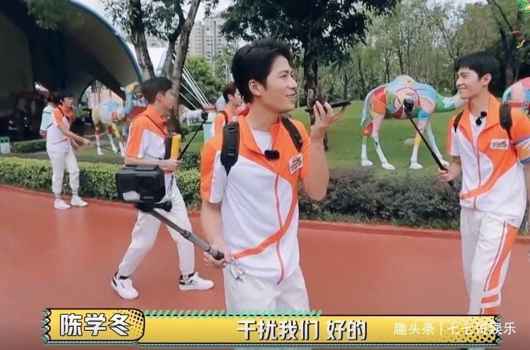  唯一|《元气满满的哥哥》杨洋带队战术成功，唯一bug是王耀庆