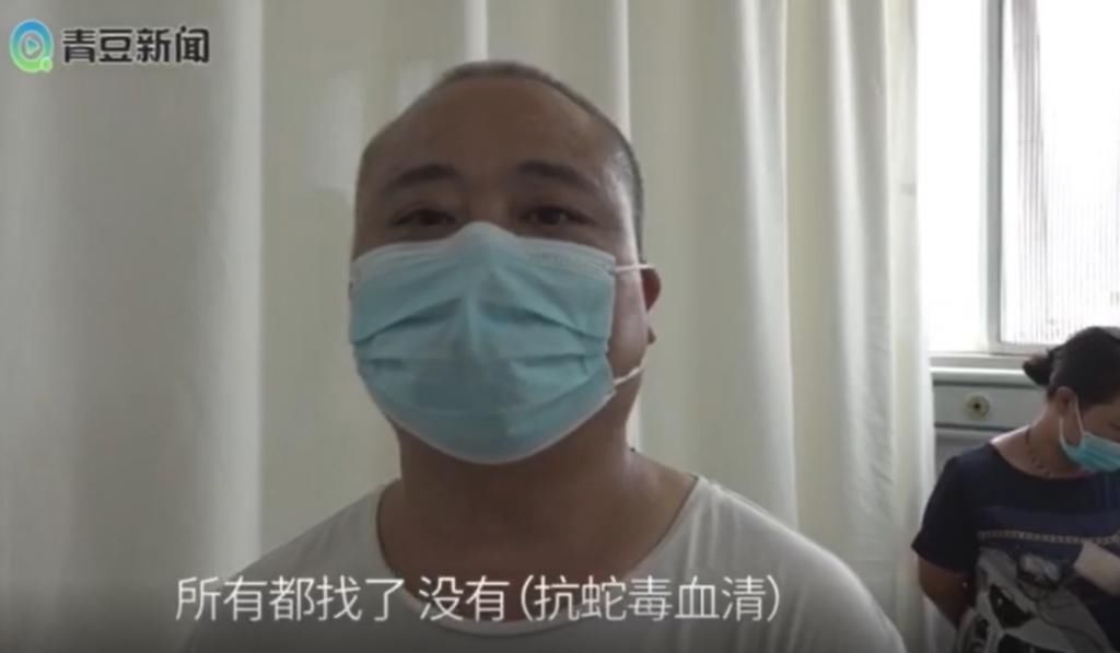  局部伤口|蛇出没！井陉一19岁女孩被咬伤，腿脚肿痛、伤口又疼又麻！全城急寻蛇毒血清