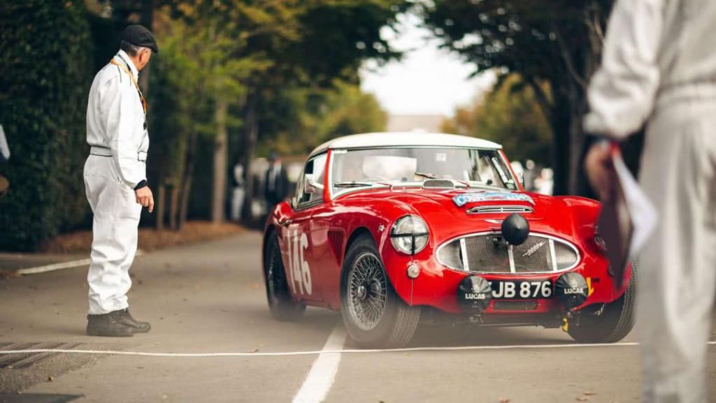 时髦|除了机车和速度,这个比赛还关注谁更时髦