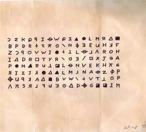 黄道十二宫杀手|最嚣张逃犯:37人遇害，留408个神秘字符挑衅警方，如今仍未破解